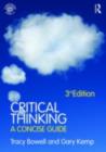 Critical Thinking : A Concise Guide - eBook