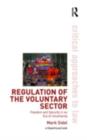 Regulation of the Voluntary Sector : Freedom and Security in an Era of Uncertainty - eBook