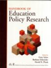 Handbook of Education Policy Research - eBook