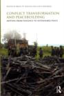 Conflict Transformation and Peacebuilding : Moving From Violence to Sustainable Peace - eBook