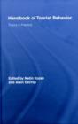 Handbook of Tourist Behavior : Theory & Practice - eBook