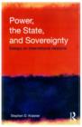 Power, the State, and Sovereignty : Essays on International Relations - eBook