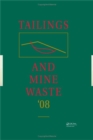 Tailings and Mine Waste '08 - eBook