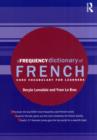 A Frequency Dictionary of French : Core Vocabulary for Learners - eBook