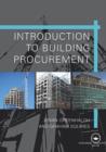 Introduction to Building Procurement - eBook