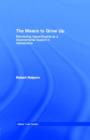 The Means to Grow Up : Reinventing Apprenticeship as a Developmental Support in Adolescence - eBook