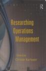 Researching Operations Management - eBook