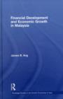 Financial Development and Economic Growth in Malaysia - eBook