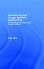 Achieving Success through Academic Assertiveness : Real life strategies for today's higher education students - eBook