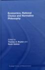 Economics, Rational Choice and Normative Philosophy - eBook