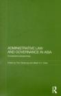 Administrative Law and Governance in Asia : Comparative Perspectives - eBook