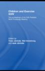 Children and Exercise XXIV : The Proceedings of the 24th Pediatric Work Physiology Meeting - eBook