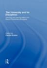 The University and its Disciplines : Teaching and Learning within and beyond disciplinary boundaries - eBook