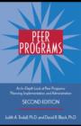 Peer Programs : An In-Depth Look at Peer Programs: Planning, Implementation, and Administration - eBook