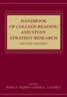 Handbook of College Reading and Study Strategy Research - eBook