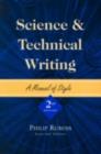 Science and Technical Writing : A Manual of Style - eBook