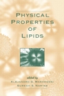 Physical Properties of Lipids - eBook