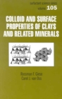 Colloid And Surface Properties Of Clays And Related Minerals - eBook