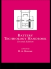 Battery Technology Handbook - eBook