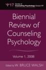 Biennial Review of Counseling Psychology : Volume 1, 2008 - eBook