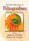 An Introduction to Bilingualism : Principles and Processes - eBook