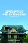 Spon's Practical Guide to Alterations and Extensions - eBook