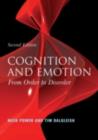 Cognition and Emotion : From Order to Disorder - eBook