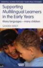 Supporting Multilingual Learners in the Early Years : Many Languages - Many Children - eBook