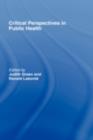 Critical Perspectives in Public Health - eBook