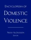 Encyclopedia of Domestic Violence - eBook