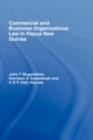 Commercial and Business Organizations Law in Papua New Guinea - eBook