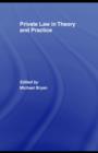 Private Law in Theory and Practice - eBook