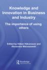 Knowledge and Innovation in Business and Industry : The Importance of Using Others - eBook