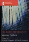 Routledge Handbook of Internet Politics - eBook