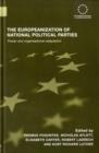 The Europeanization of National Political Parties : Power and Organizational Adaptation - eBook