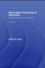World Bank Financing of Education : Lending, Learning and Development - eBook