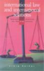 International Law and International Relations : Bridging Theory and Practice - eBook