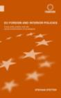 EU Foreign and Interior Policies : Cross-Pillar Politics and the Social Construction of Sovereignty - eBook