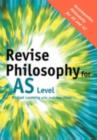 Revise Philosophy for AS Level - eBook