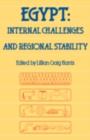 Egypt : Internal Challenges and Regional Stability - eBook