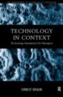 Technology in Context : Technology Assessment for Managers - eBook