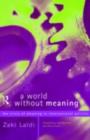 A World Without Meaning : The Crisis of Meaning in International Politics - eBook