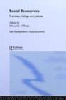 Social Economics : Premises, Findings and Policies - eBook