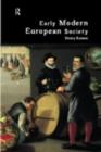 Early Modern European Society - eBook