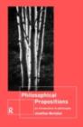 Philosophical Propositions : An Introduction to Philosophy - eBook