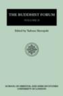 The Buddhist Forum, Vol. II - eBook