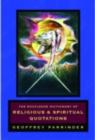 The Routledge Dictionary of Religious and Spiritual Quotations - eBook