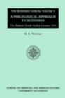 Buddhist Forum Volume V : Philological Approach to Buddhism - eBook