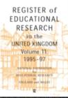 Register of Educational Research in the United Kingdom - eBook