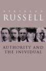 Authority and the Individual - eBook
